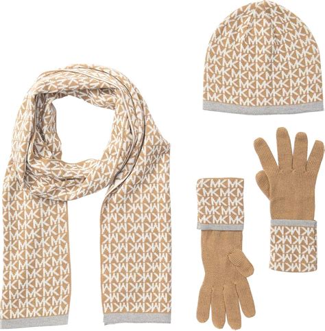 michael kors mütze set